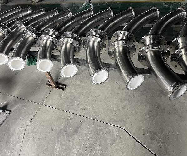 陶瓷铠装耐磨弯管